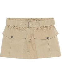 IRO - Inoa Cotton Blend Skirt - Lyst