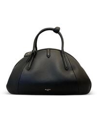 Alaïa - Top Handle Small Leather Handbag - Lyst