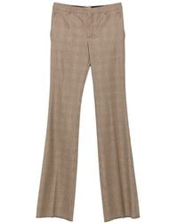 Saint Laurent - Wool Trousers - Lyst
