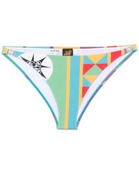 Loewe - Printed Bikini Bottom - Lyst