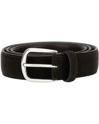 Alberto Luti - Belt With Square Buckle - Lyst