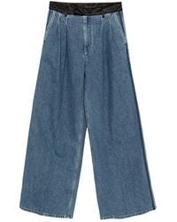 forte_forte - Denim Cotton Jeans - Lyst