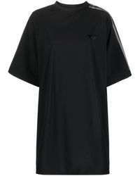 Y-3 3-stripe T-shirt Dress - Black