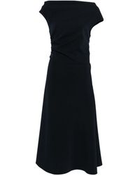 P.A.R.O.S.H. - Midi Dress - Lyst