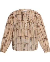 Isabel Marant - Salika Blouse - Lyst