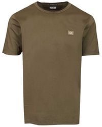C.P. Company - Cotton T-Shirt - Lyst