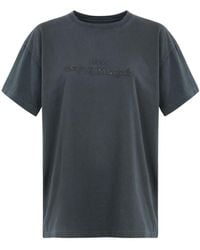 Maison Margiela - T-Shirt With Logo - Lyst