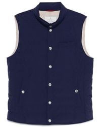 Brunello Cucinelli - Quilted Vest - Lyst