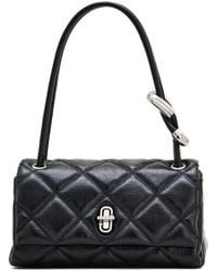 Marc Jacobs - The Dual Bag Quilted Leather Bag - Lyst