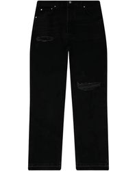 Represent - Heaton Distressed Jeans - Lyst