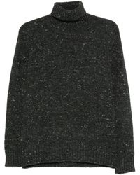 Drumohr - Turtleneck Long Sleeves Sweather - Lyst