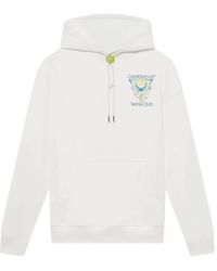 CASABLANCA - Tennis Club Icon Sweatshirt - Lyst