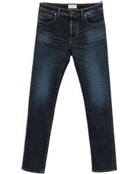 Jacob Cohen - Jeans With Logo Patch - Lyst