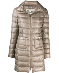 Herno - Maria Midi Down Jacket - Lyst
