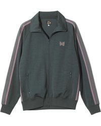 Needles - Zip-Up Sweatshirt - Lyst