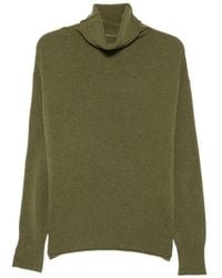 C.t. Plage - Cashmere Turtle-Neck Sweater - Lyst