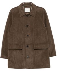DUNST - Synthetic Leather Jacket - Lyst
