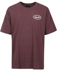 Huf - Logo Cotton T-shirt - Lyst