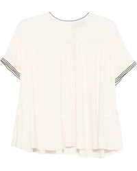 Fabiana Filippi - Silk Blend Top - Lyst