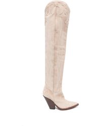 Sonora Boots - Santa Fe Suede Thigh-high Boots - Lyst