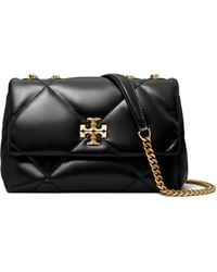 Tory Burch - Small Quilted Leather Shoulder Bag For , Ss24 - Lyst