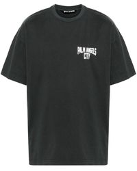 Palm Angels - T-shirt City - Lyst