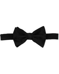 Emporio Armani - Silk Bow Tie - Lyst