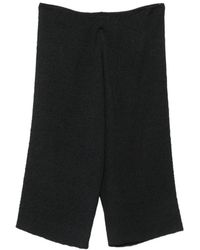 The Row - Omero Silk Trousers - Lyst