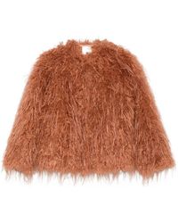 forte_forte - Ecofur Blouson Jacket - Lyst