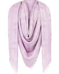Fendi Scarves for Women - Up to 43% off at Lyst.com