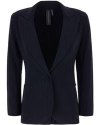 Norma Kamali - Single Breasted Jacket - Lyst