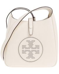 Tory Burch - Miller Leather Hobo Bag - Lyst