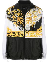 mens versace puffer jacket