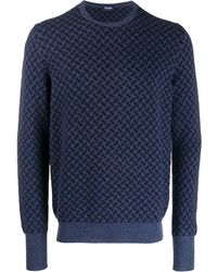 Drumohr - Biscottino Crew Neck Sweater - Lyst