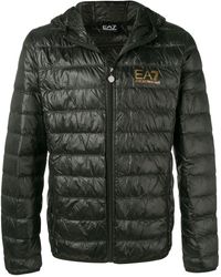 ea7 bubble jacket sale