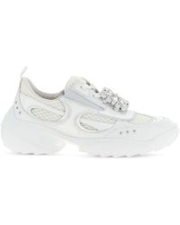 Roger Vivier - Viv On The Run Sneakers - Lyst