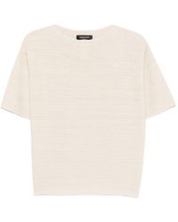 Fabiana Filippi - Wool And Cotton Sweater - Lyst
