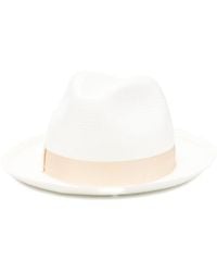 Borsalino - Monica Straw Hat - Lyst