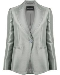 emporio armani jacket womens