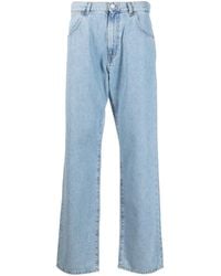 AMISH - Regular Denim Cotton Jeans - Lyst