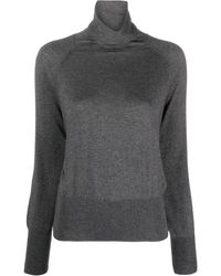 Wild Cashmere - Silk And Cashmere Blend Turtleneck Sweater - Lyst