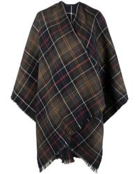 Barbour - Scottish Montieth Poncho - Lyst