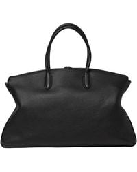 Borsalino - Leather Tote Bag - Lyst