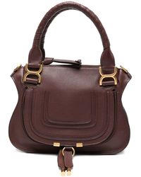 Chloé - Small Marcie Tote Bag - Lyst