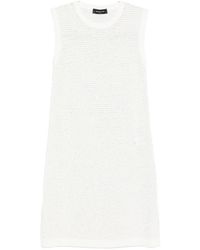 Fabiana Filippi - Cotton Mini Dress - Lyst
