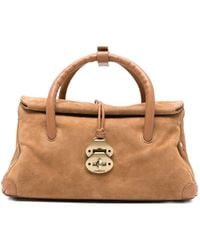 Zanellato - Dotta Baby Leather Handbag - Lyst