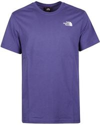 The North Face - T-shirt Con Logo - Lyst