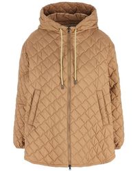 Herno - A-Shape Down Jacket - Lyst