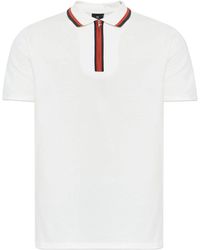 Paul Smith - Polo Shirt With Contrasting Details - Lyst