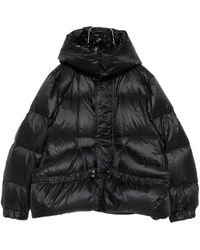 Sacai - Nylon Puffer Down Jacket - Lyst